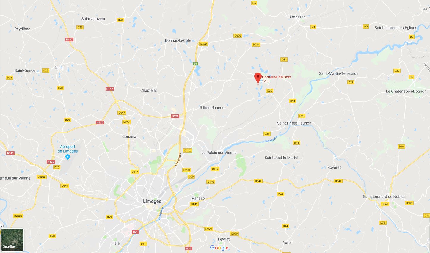 carte DdB