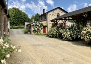 la maison        