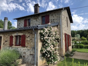 la maison         