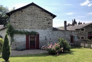 la maison        