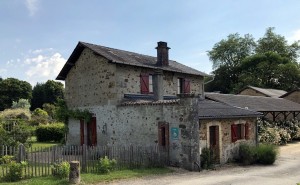 la maison        