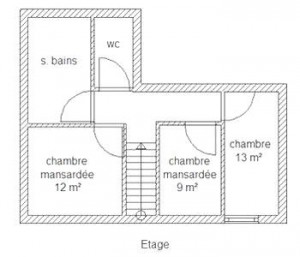 PlanLaVoliere-Etage                    